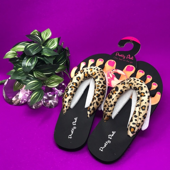 pretty pedi flip flops
